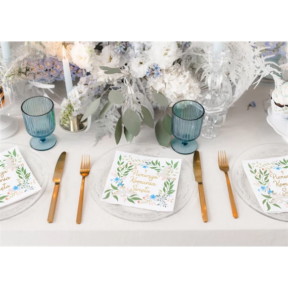 Szalvéta elsőáldozás 33x33 cm mix S/20