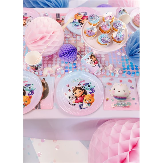 Szalvéta gabby`s dollhouse 33 x 33 cm mix S/20