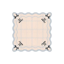 Szalvéta happy 18, 33x33 cm, színkeverék S/12