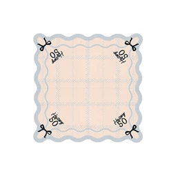 Szalvéta happy 50, 33x33 cm, színkeverék S/12