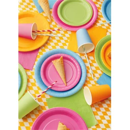 Szalvéta sötét rózsaszín 33x33 cm S/20