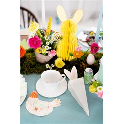 Szalvéta tyúk, mix, 16x13 cm S/20