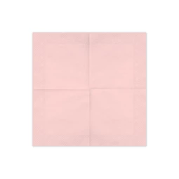 Szalvéta világos rózsaszín 33x33 cm S/20