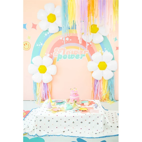 Szalvéta yummy - hello gorgeous, világos rózsaszín, 33x33 cm S/20