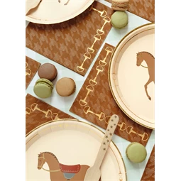 Szalvéta kengyelek mintás mix, 33x33 cm S/12