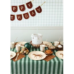 Szalvéta kengyelek mintás mix, 33x33 cm S/12