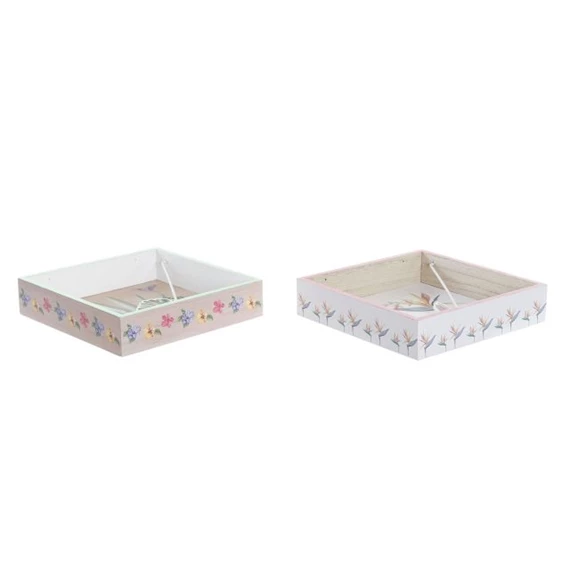 Szalvétatartó 18x18x4 cm 2 féle