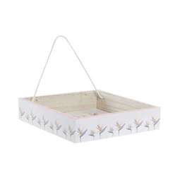 Szalvétatartó 18x18x4 cm 2 féle