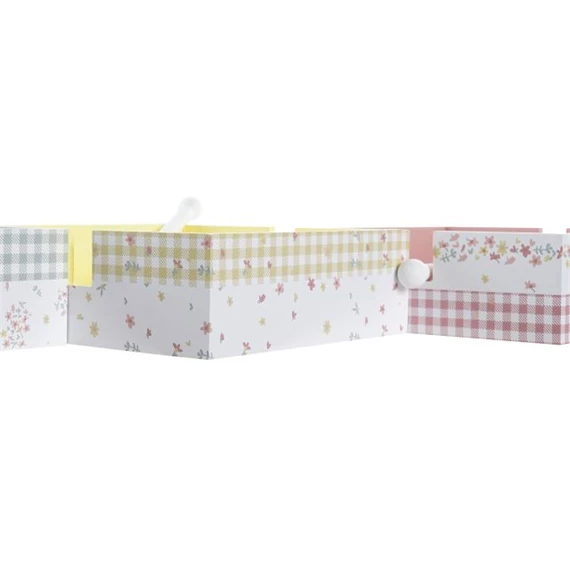 Szalvétatartó 22x18x6 cm 3 féle