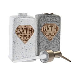 Szappantartó 8x6x18 cm 2 féle