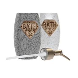 Szappantartó 8x6x19 cm 2 féle