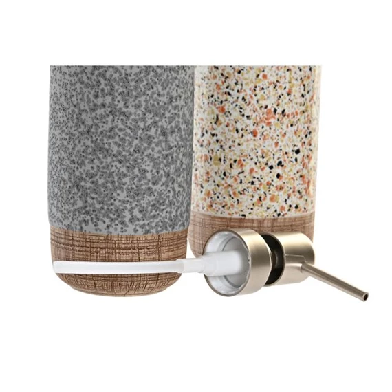 Szappantartó 6,5x6,5x18,5 cm 2 féle