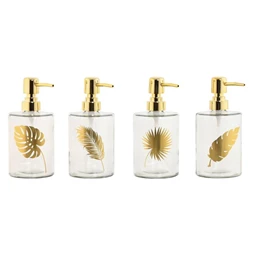 Szappantartó mintás 10x8x18 cm 4 féle