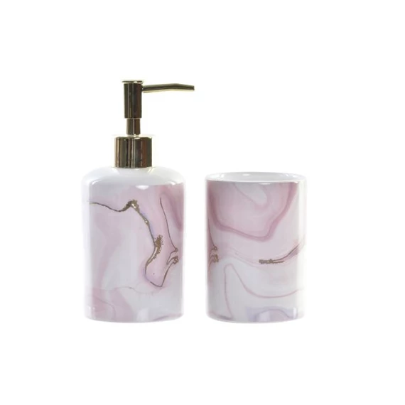 Szappantartó szett 7x7x17,5 cm S/2