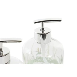 Szappantartó 10x8x14 cm 2 féle 350 ml