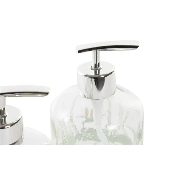 Szappantartó 10x8x14 cm 2 féle 350 ml