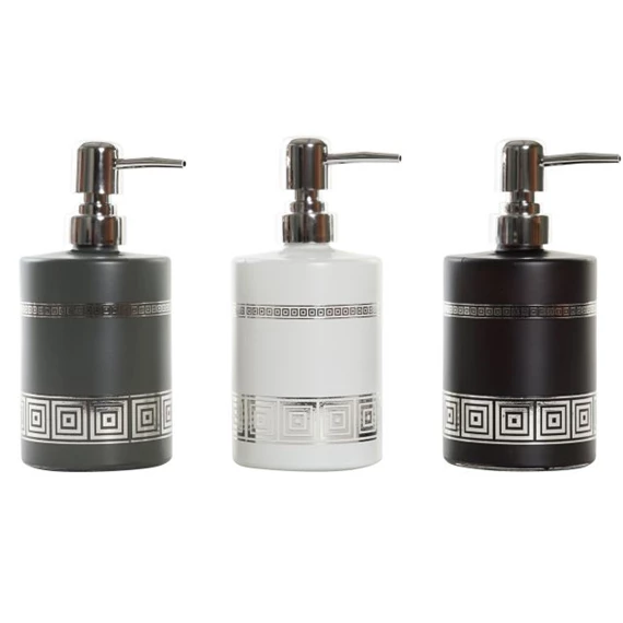 Szappantartó 10x8x17 cm 3 féle 450 ml