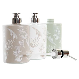 Szappantartó 10x8x17 cm 450 ml 3 féle