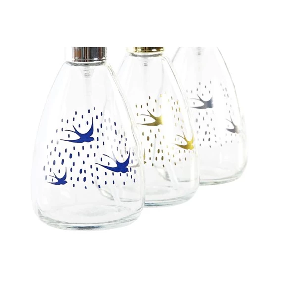 Szappantartó 9x9x18 cm 3 féle 350 ml