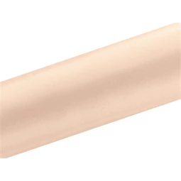 Szatén sima világos barack 0,16 cm x 9 m