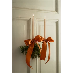 Szatén szalag rozsdás 38 mm x 25 m