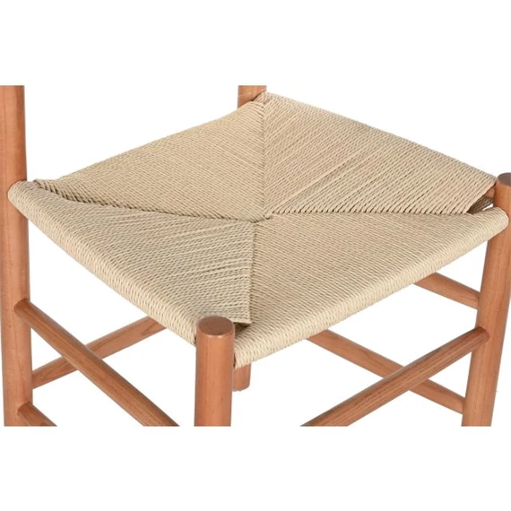 Szék fonott 48x40x76 cm