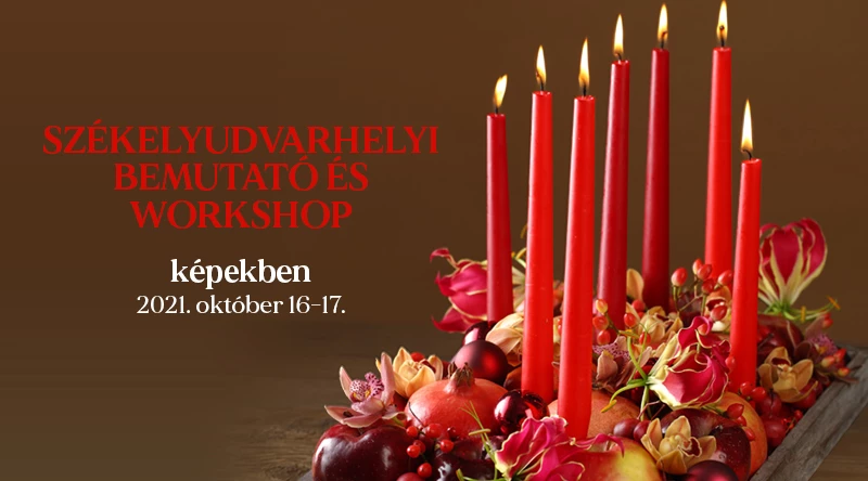 Székelyudvarhelyi bemutató és workshop képekben