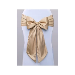 Székmasni szatén 15x275cm arany S/10