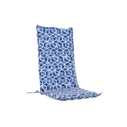 Székpárna geometrikus mintás 42x4x115 cm