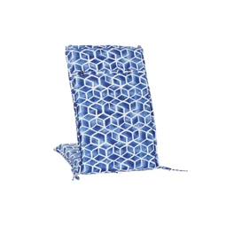 Székpárna geometrikus mintás 42x4x115 cm