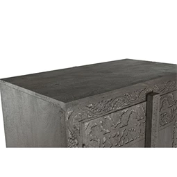 Szekrény faragott 85,5x47x180 cm