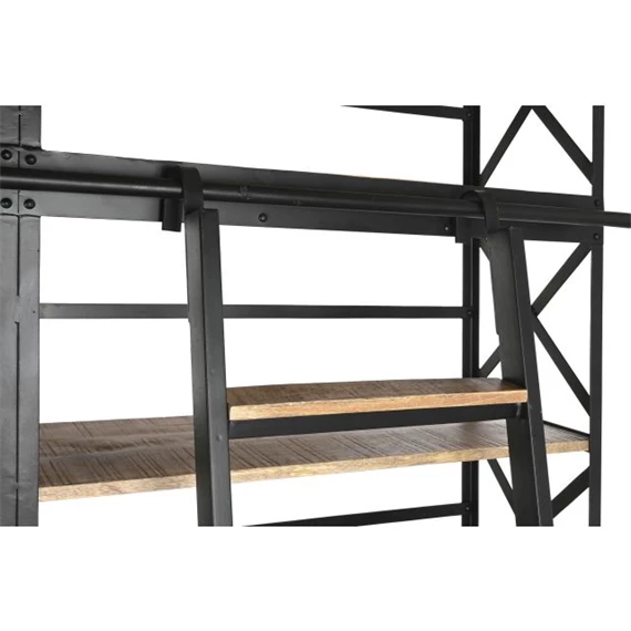 Szekrény létrával 180x35x220 cm