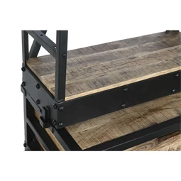 Szekrény létrával 75x47x220 cm