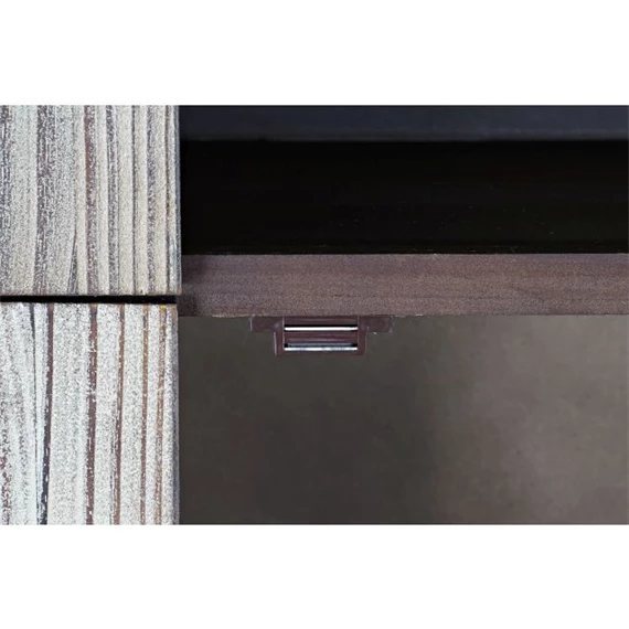 Szekrény 86x41x181 cm