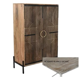 Szekrény 85x38x134 cm