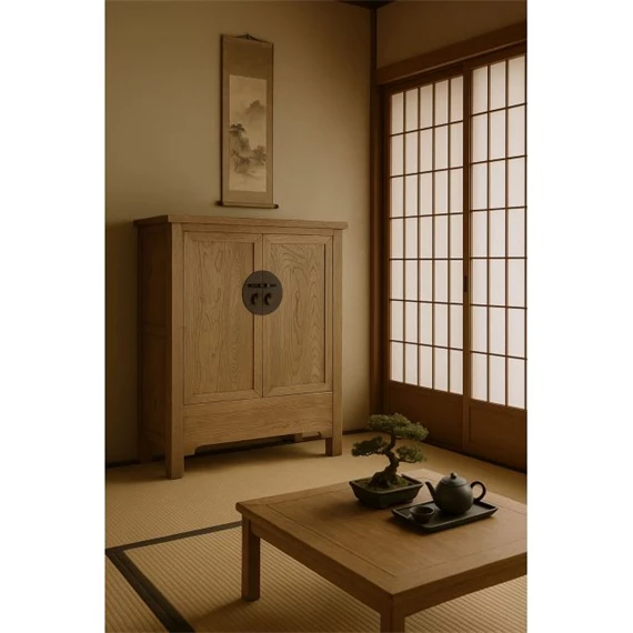 Szekrény 102x40x132 cm