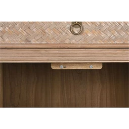 Szekrény 215x44x88 cm