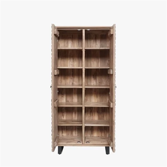 Szekrény 85x40x185 cm