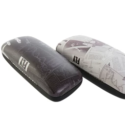 Szemüvegtok 16x7x5,5 cm 3 féle