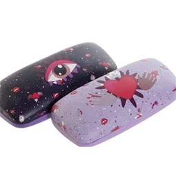 Szemüvegtok 16x7x5,5 cm 2 féle