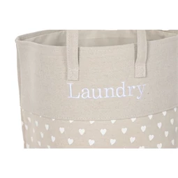 Szennyestartó füllel, kerek 34x34x50 cm 2 féle