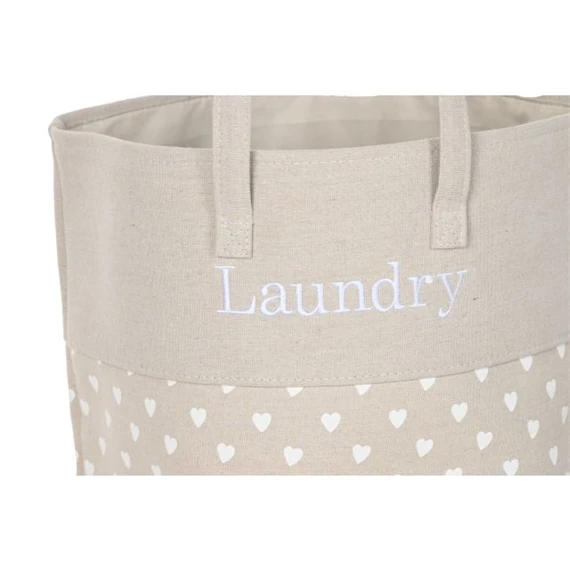 Szennyestartó füllel, kerek 34x34x50 cm 2 féle