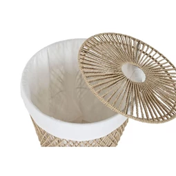 Szennyestartó kosár kerek 40x40x50 cm