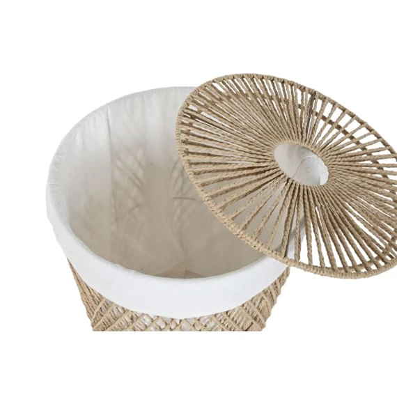 Szennyestartó kosár kerek 40x40x50 cm