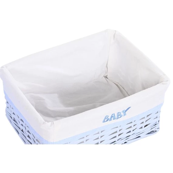 Szennyestartó szett 44x34x56 cm S/5