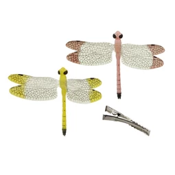 Szitakötő csipeszes 13 cm 2 féle