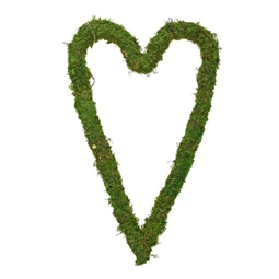 Szív akasztós 40x23x2 cm