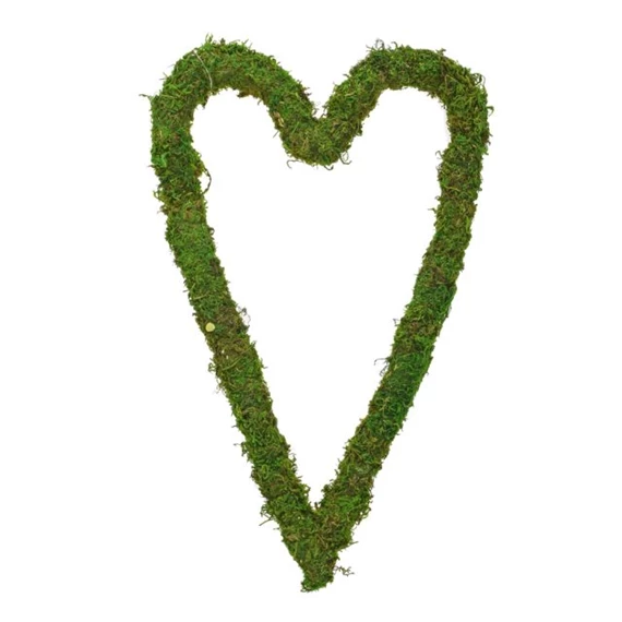 Szív akasztós 40x23x2 cm