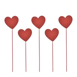 Szív betűzős 25 cm S/5