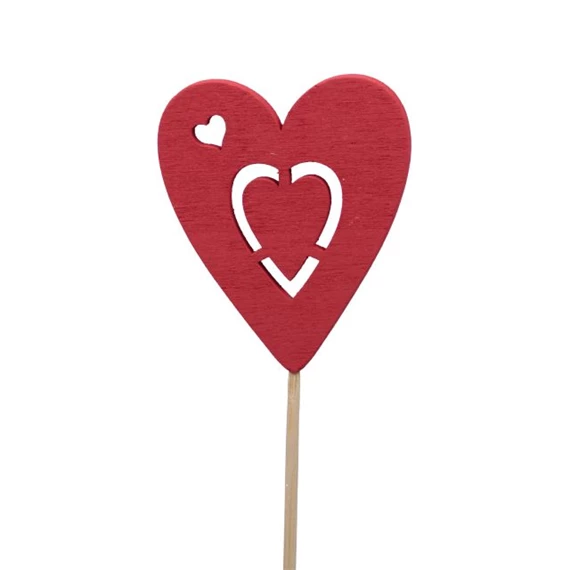 Szív betűzős 7 cm S/5